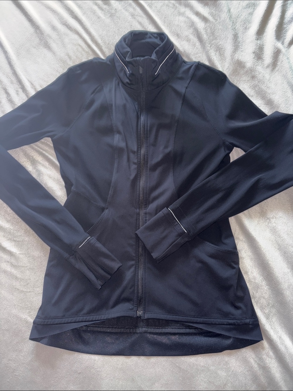 lululemon athletica Women’s Black Full-Zip Running Jacket